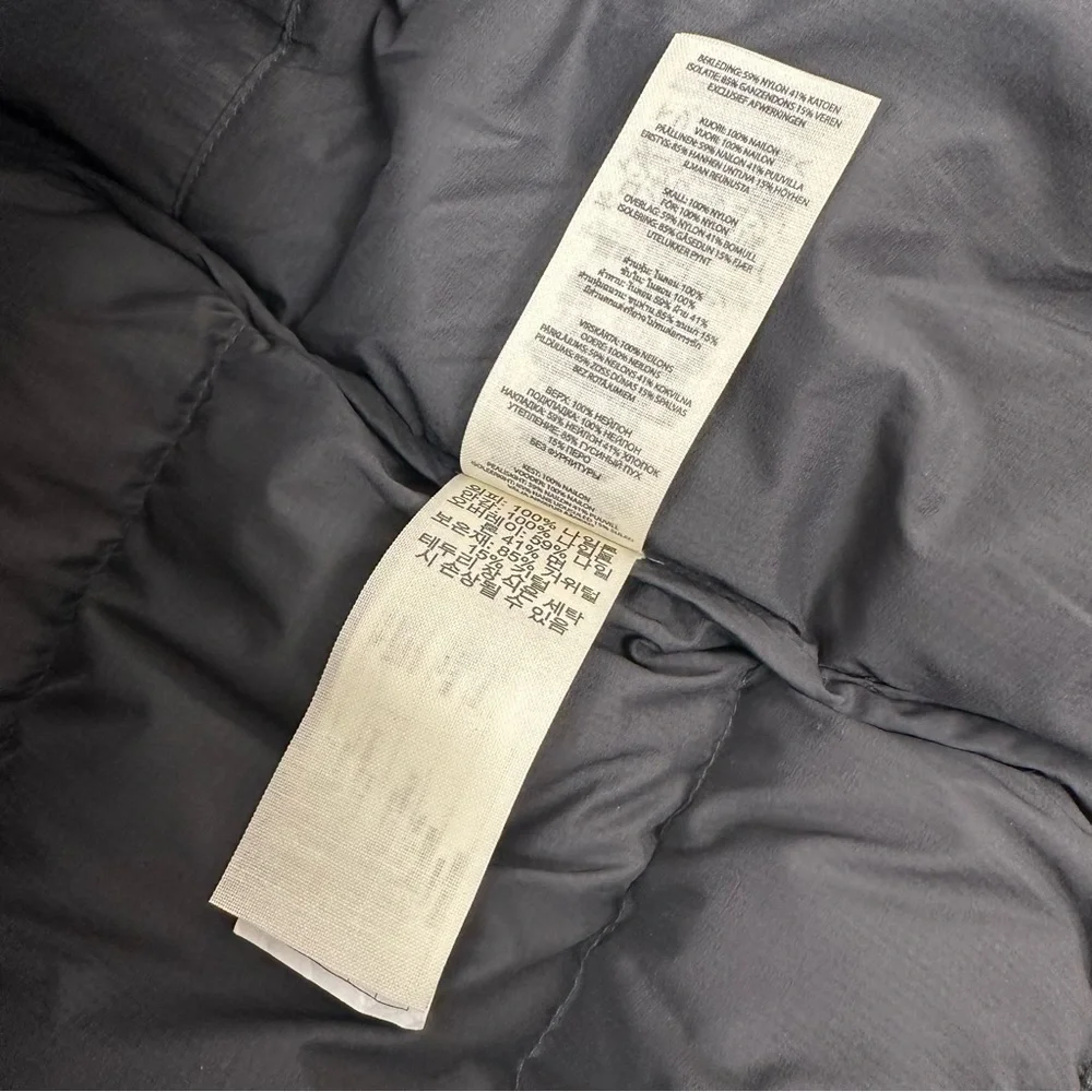 Filson Featherweight Down Puffer Vest - Picture 10 of 11